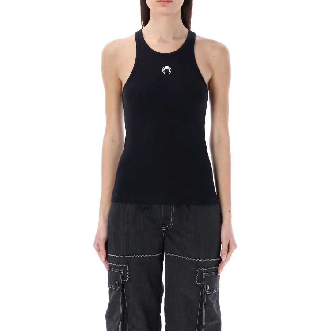 Organic Cotton Rib Tank Top