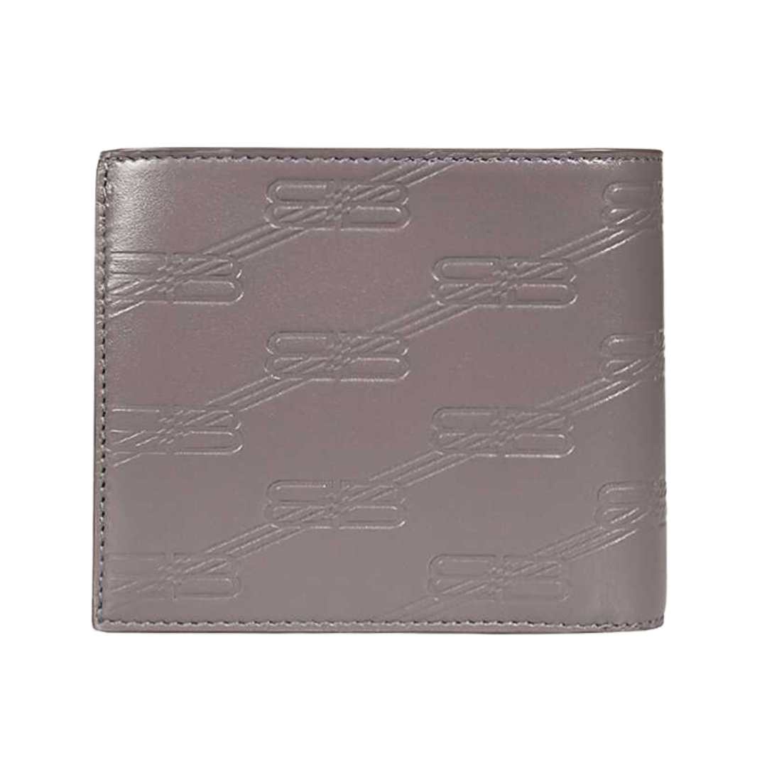 BB monogram box wallet