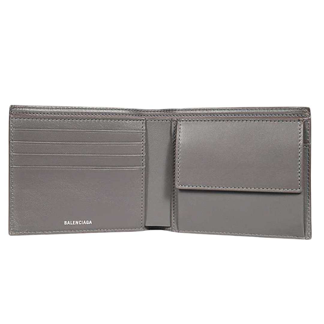 BB monogram box wallet