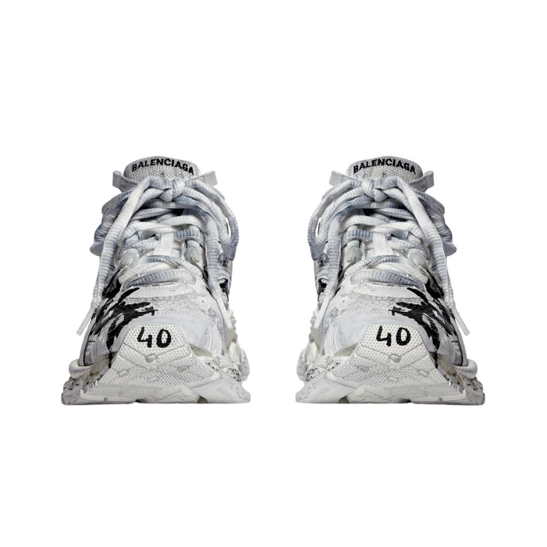 Runner Graffiti Sneakers