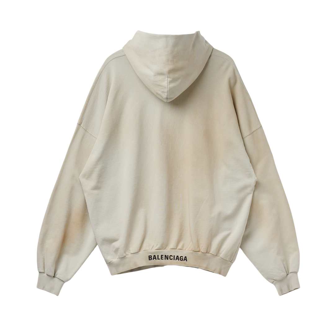 Women's Oversized Hoodie - Off-White 