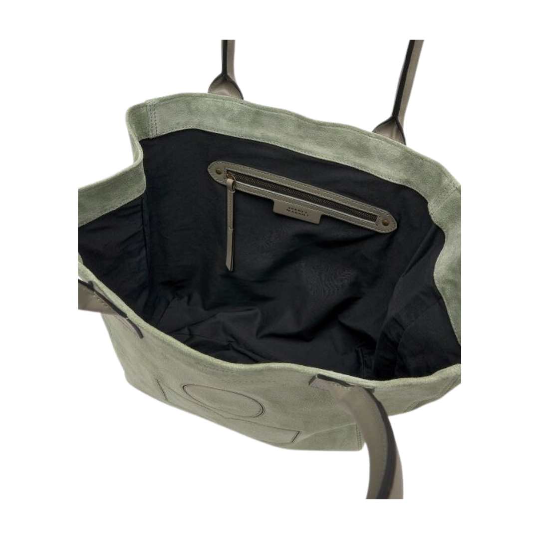  Women's Small Yenki Logo Tote Bag - Green