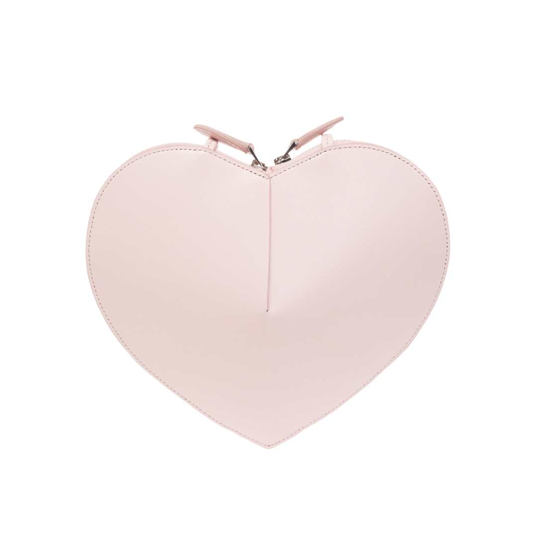 Pink 'Le Coeur' shoulder bag