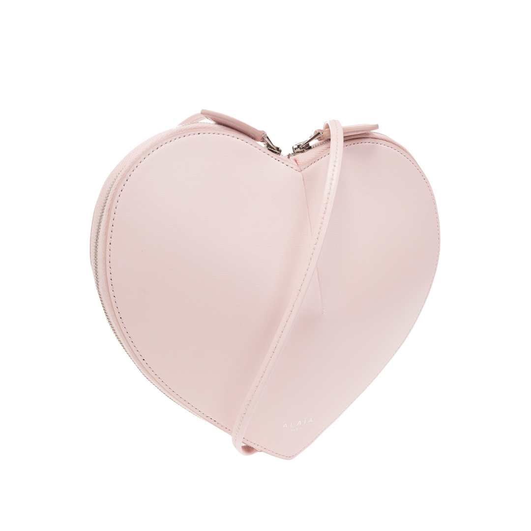 Pink 'Le Coeur' shoulder bag