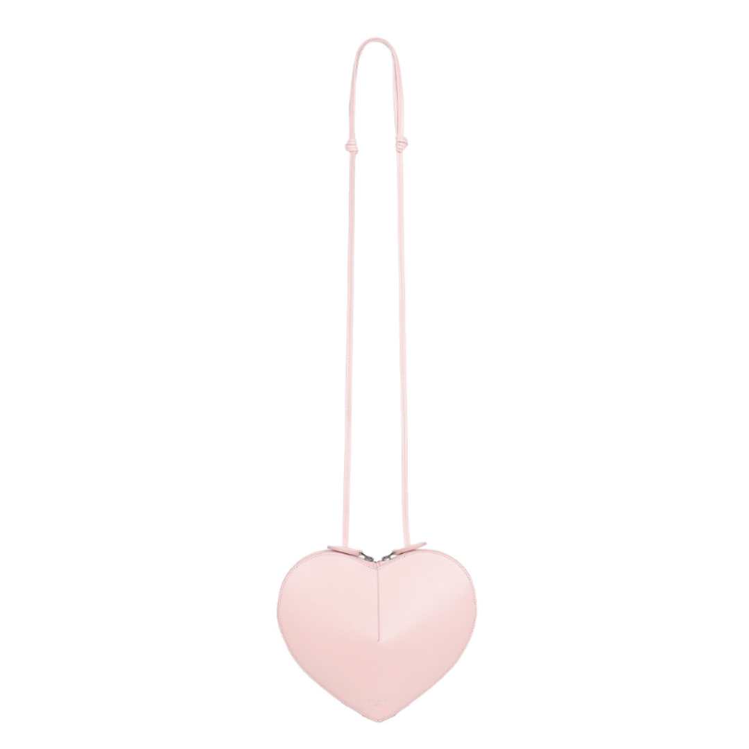 Pink 'Le Coeur' shoulder bag