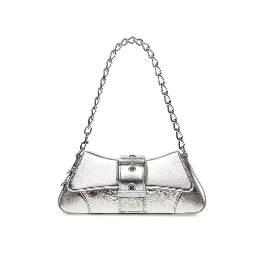 Wrinkle Mirror Calfskin Lindsay Chain Bag