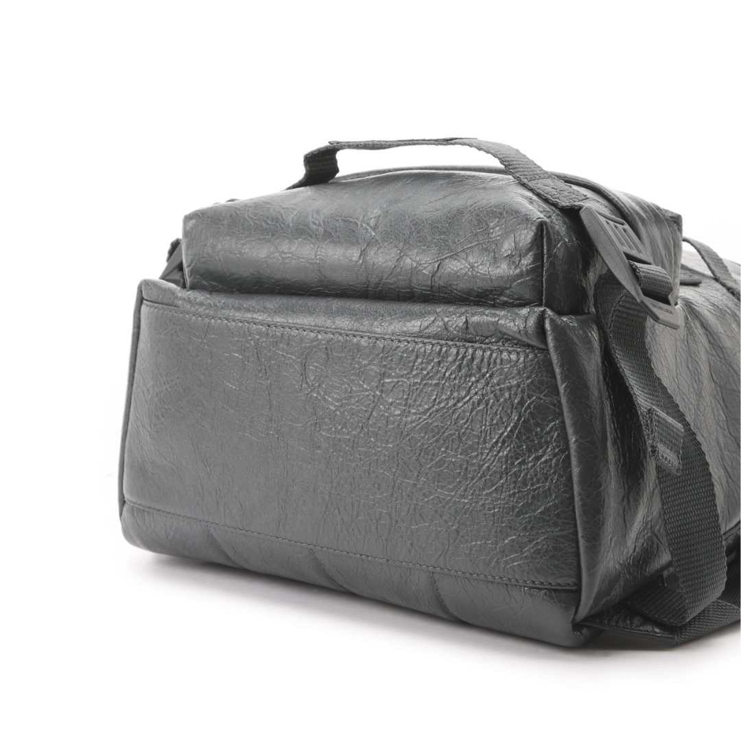 Army backpack in Arena leather