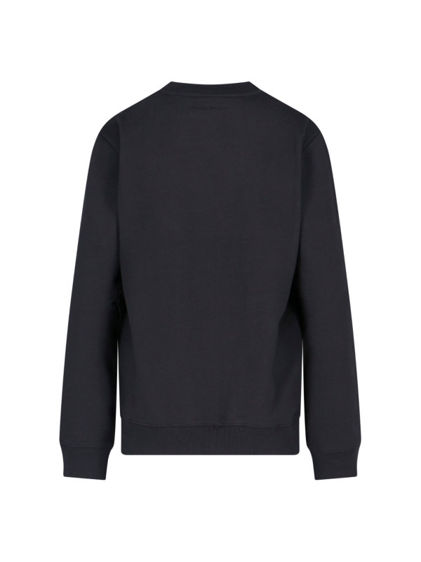Crew neck sweatshirt