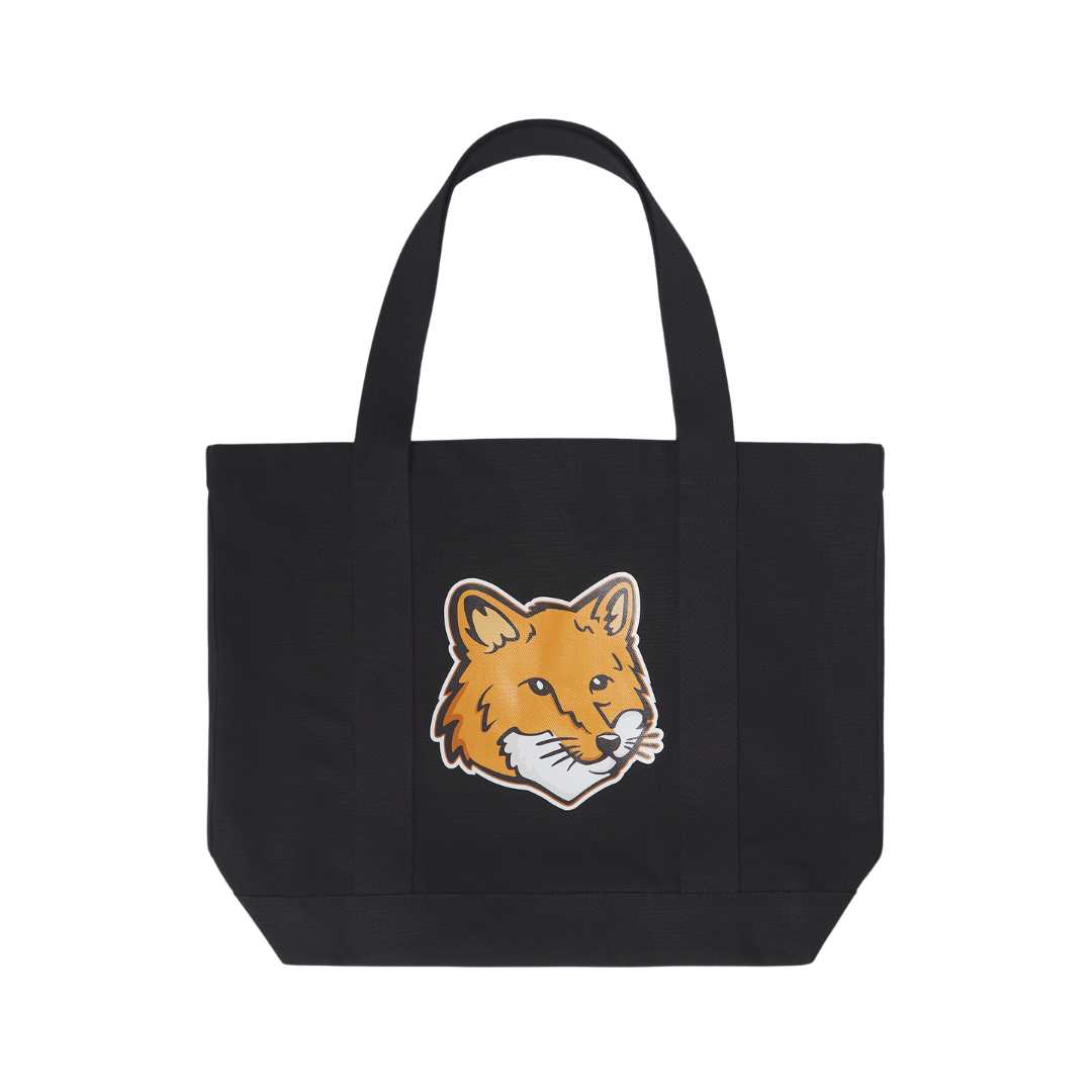 Fox head tote bag