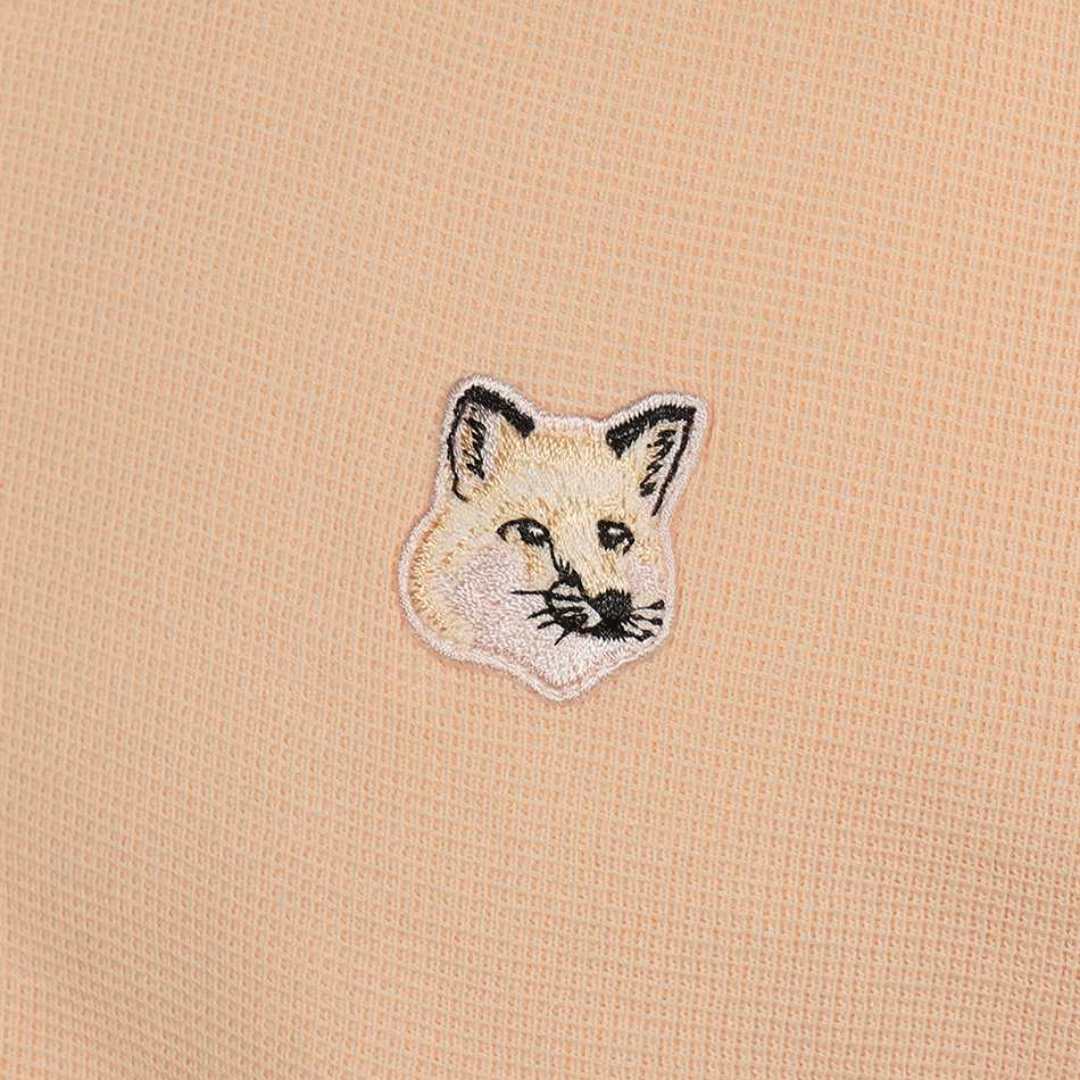 Tonal Fox Head Patch Polo