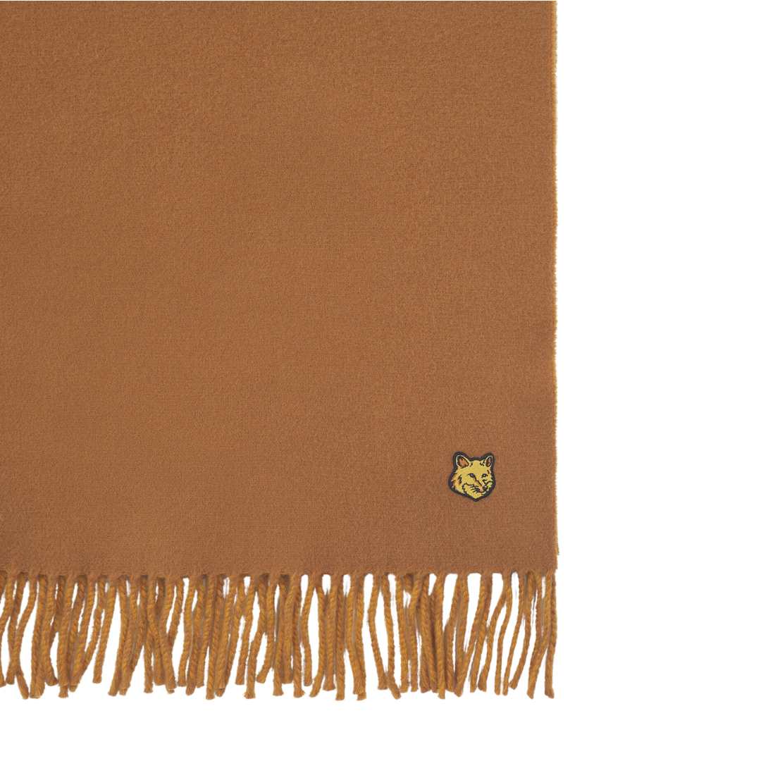 Bold Fox Head Patch Scarf