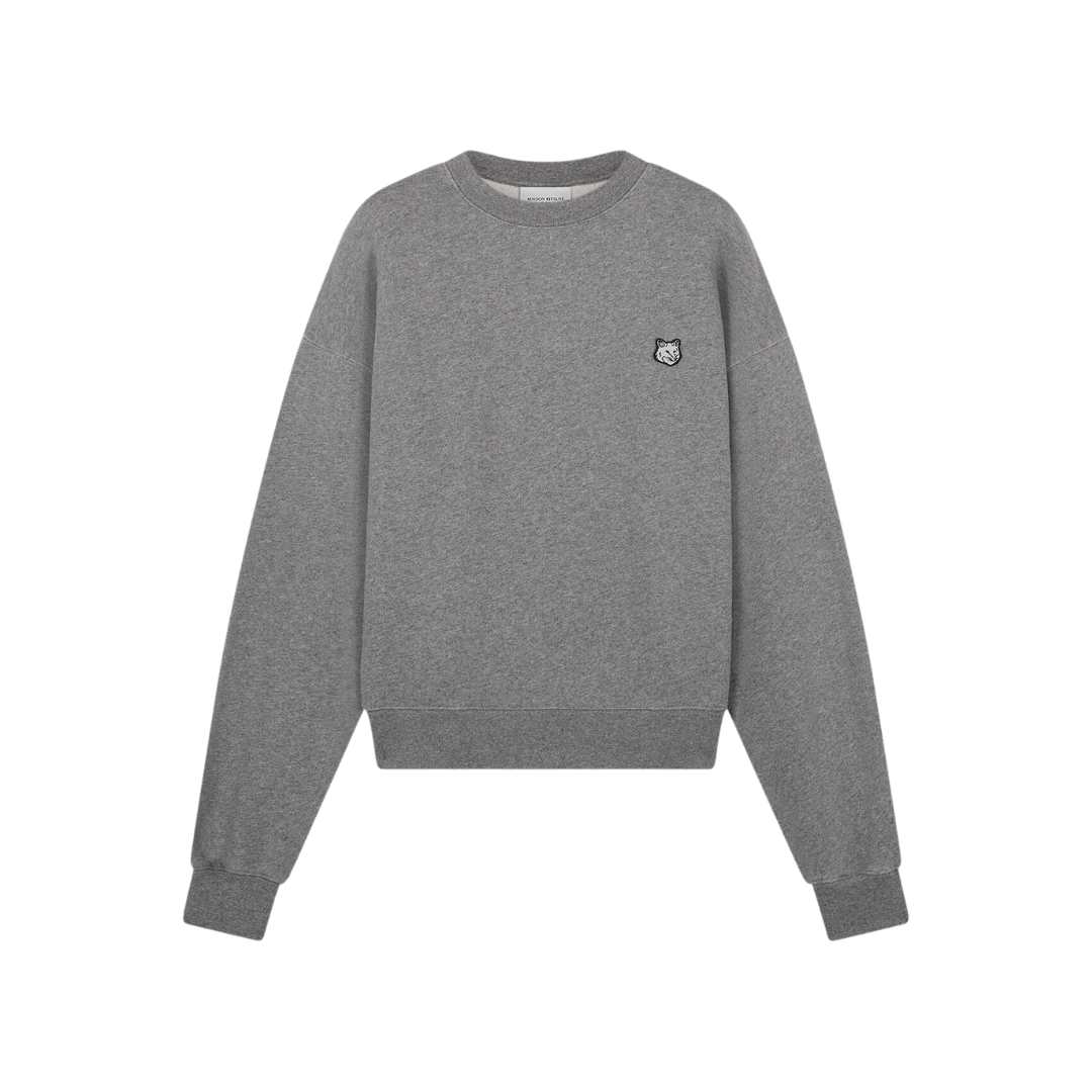 TONAL FOX HEAD PATCH COMFORT SWEATSHIRT