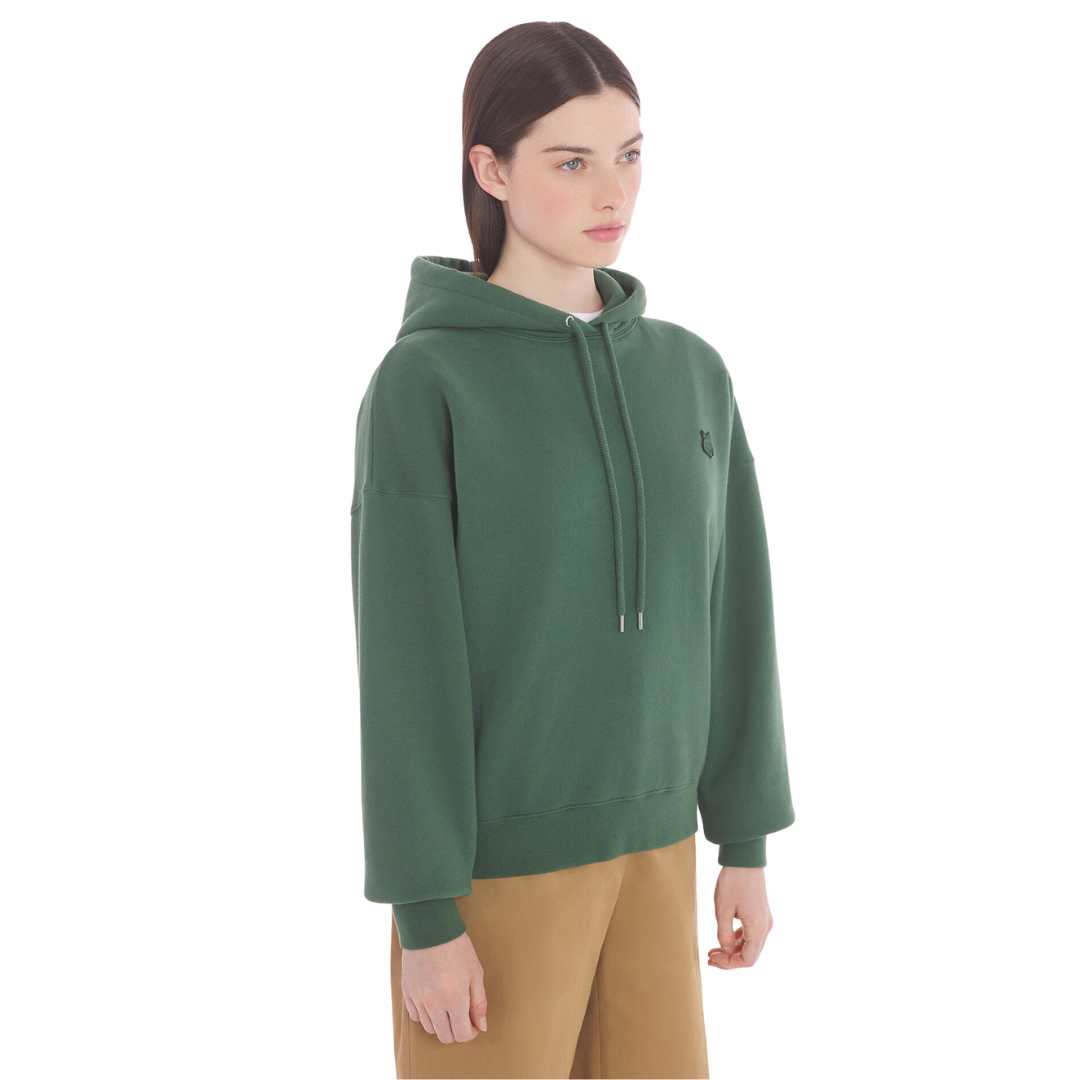  TONAL FOX HEAD PATCH COMFORT HOODIE