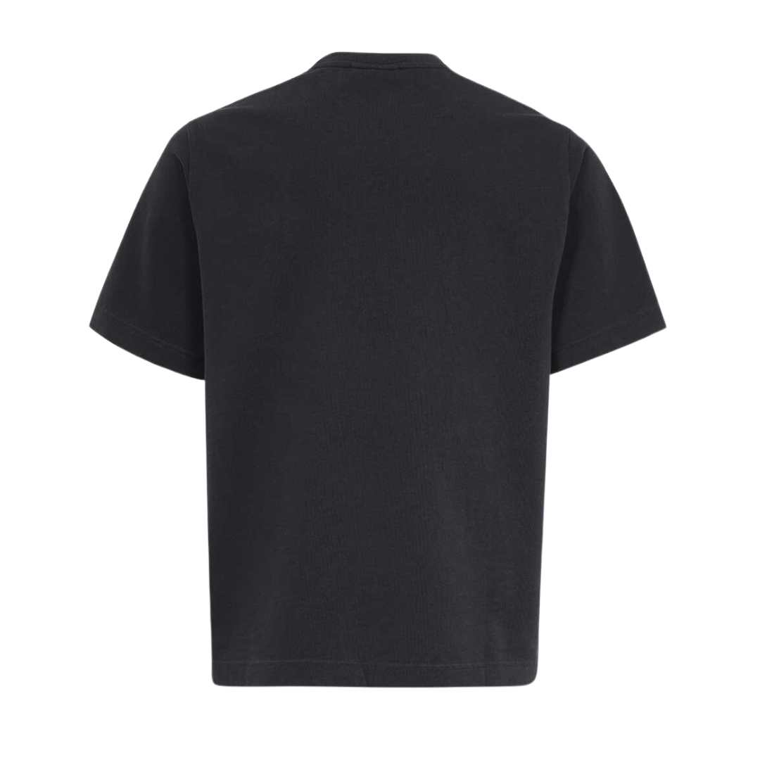  TONAL FOX HEAD PATCH OVERSIZE TEE SHIRT