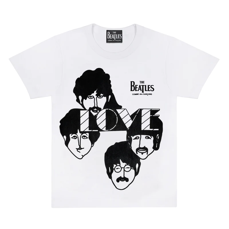 Beatles LOVE short sleeve t-shirt