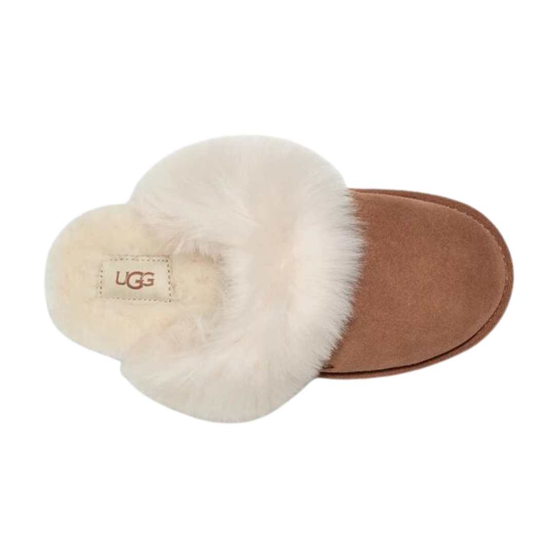SCUFF SIS-CHESTNUT