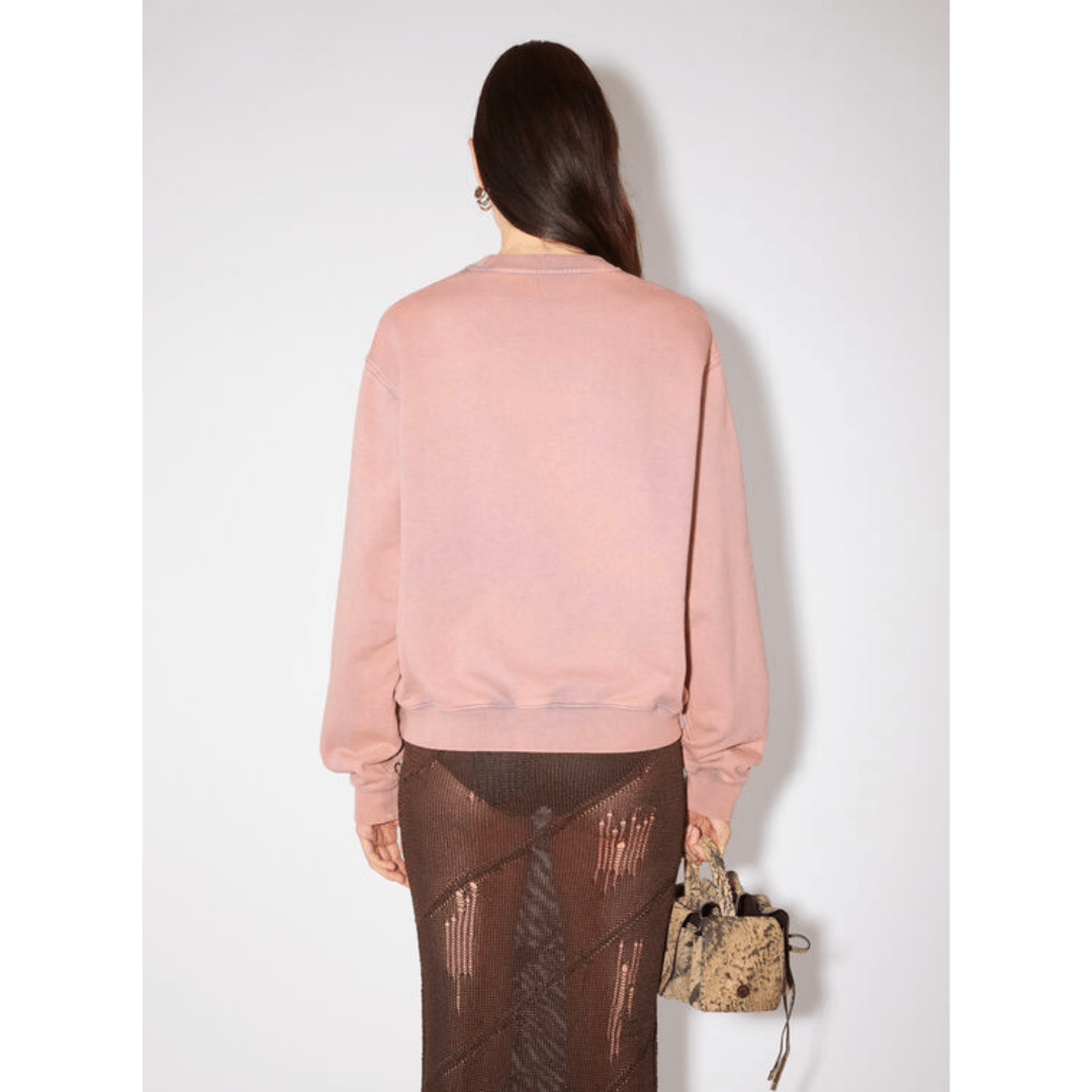 BLURRED LOGO SWEATER 