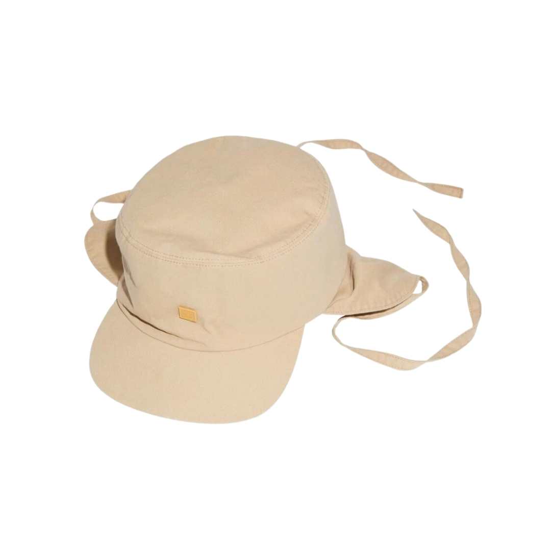 Acne Studios Trapper Hat Camel Brown