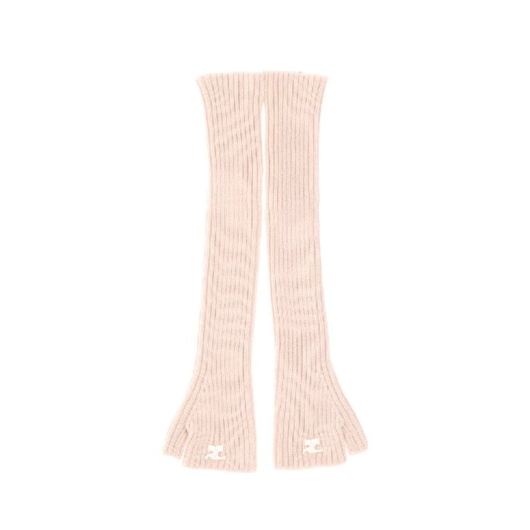 AC logo patch rib warmer gloves