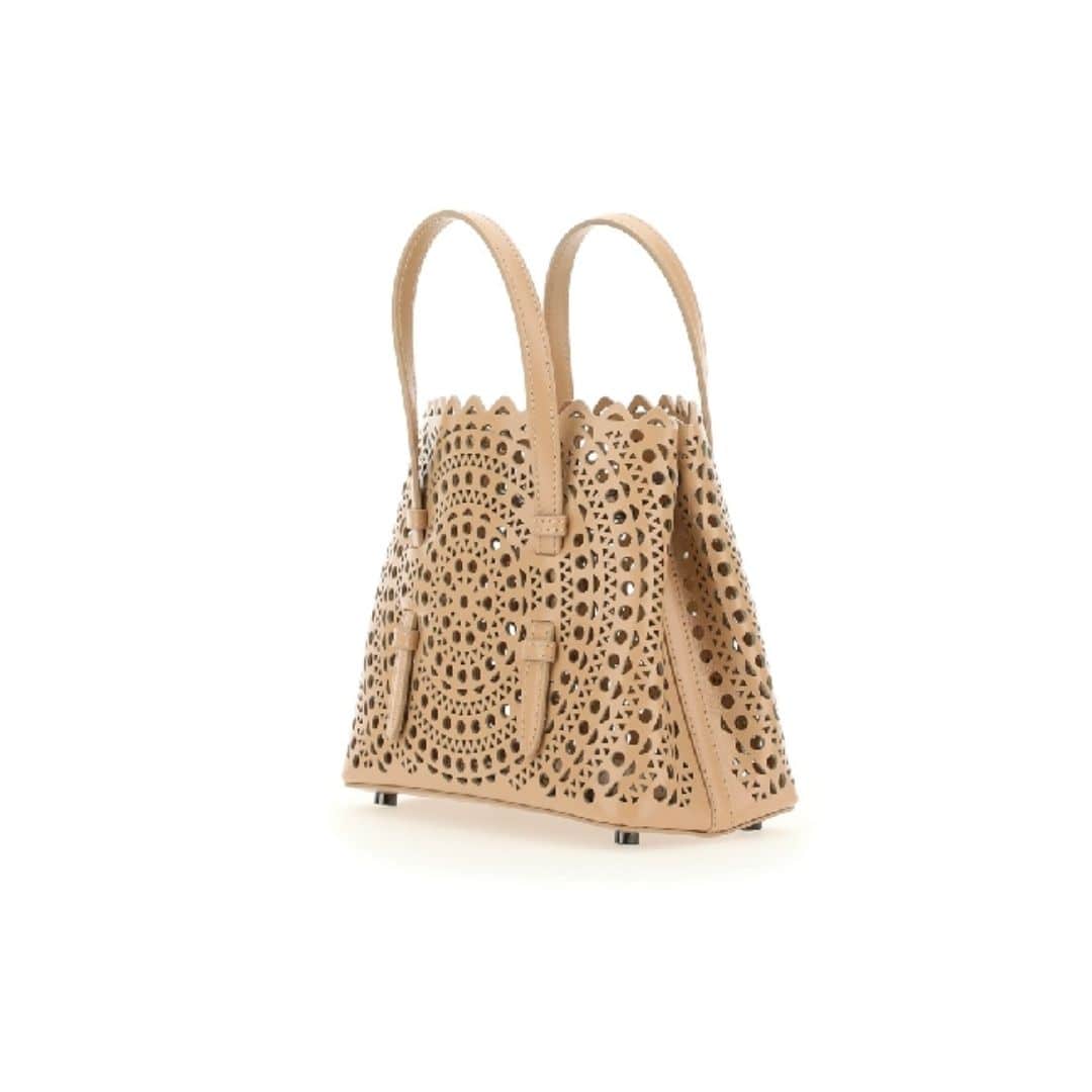 Mina 20 BN decoration leather tote bag