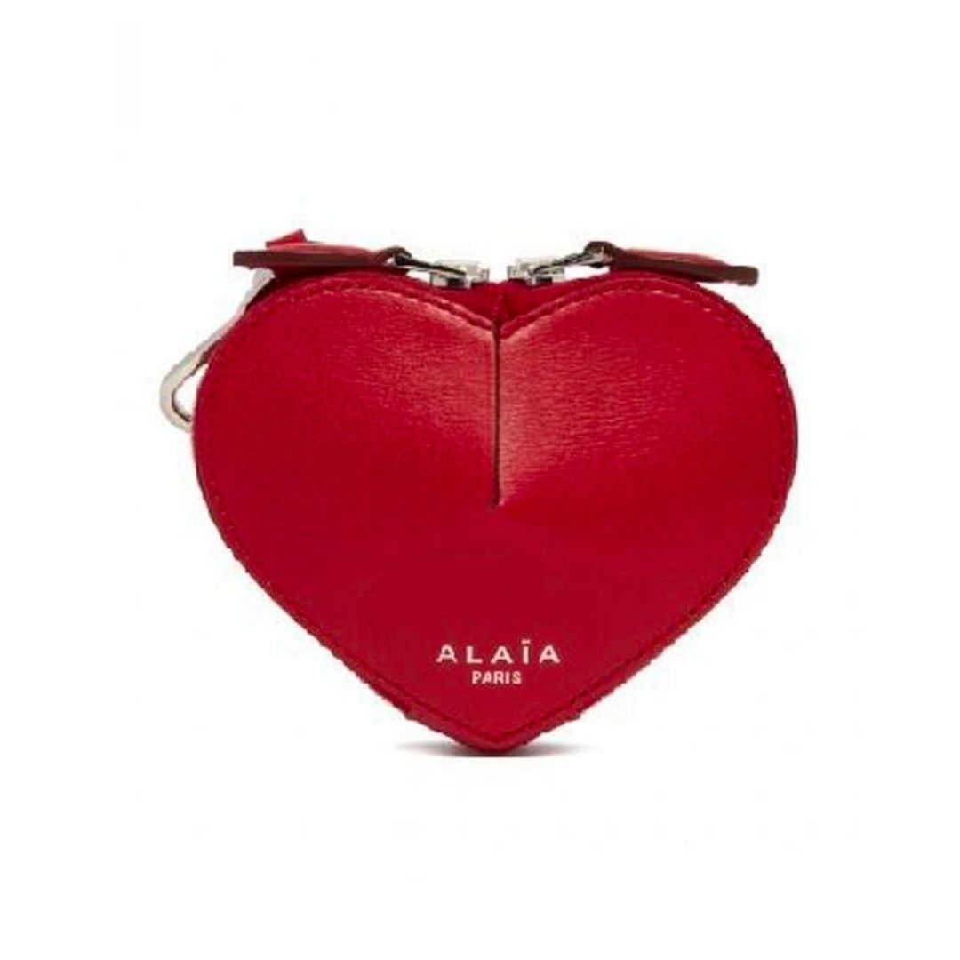 Le Coeur Heart Leather Keyring Mini Wallet5