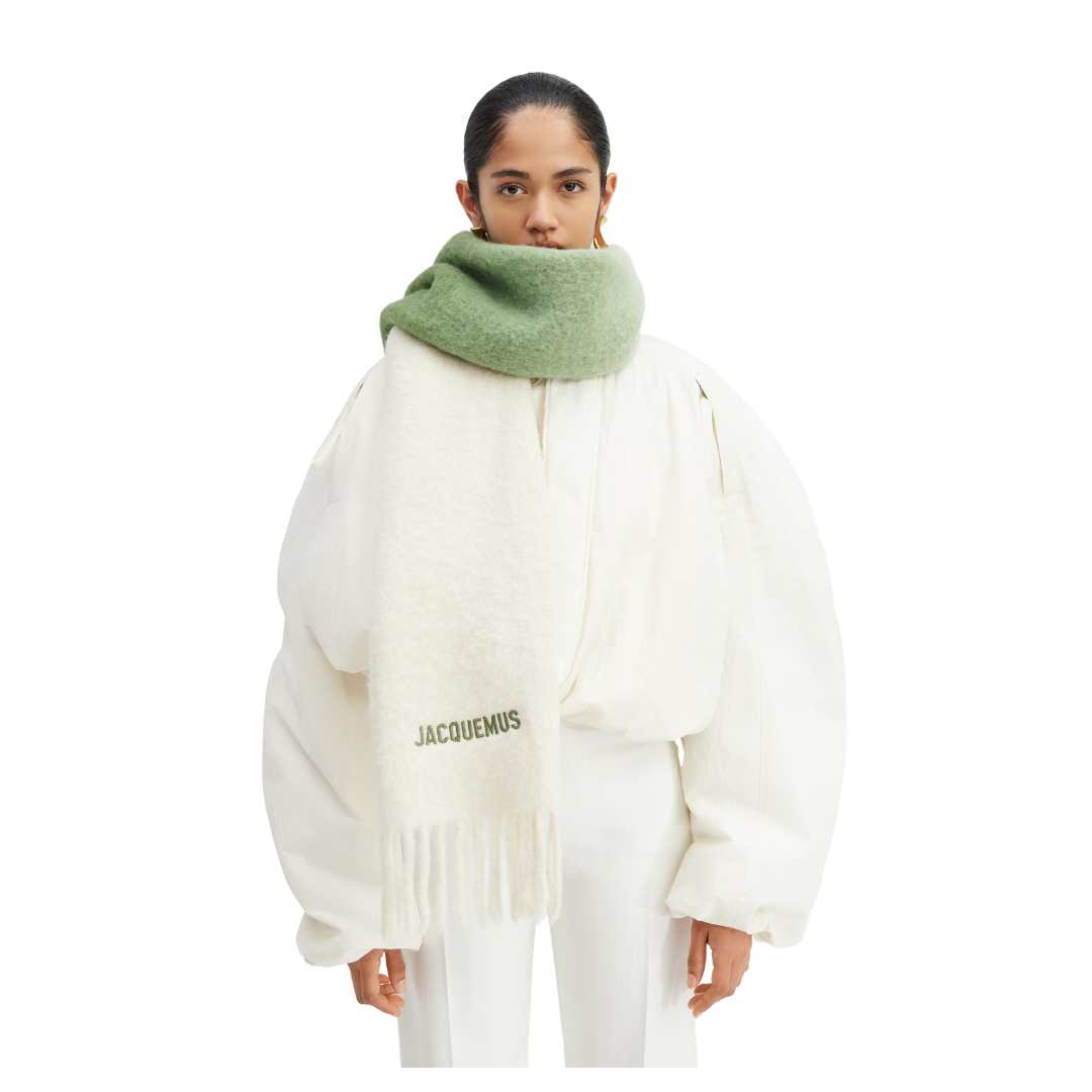 Recharpe Moisson gradient scarf