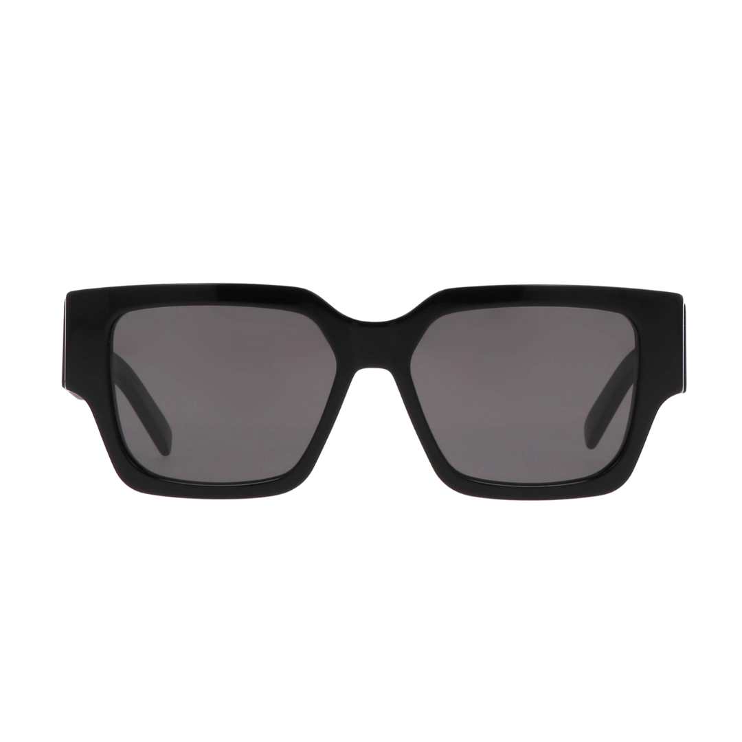 Black Square Sunglasses