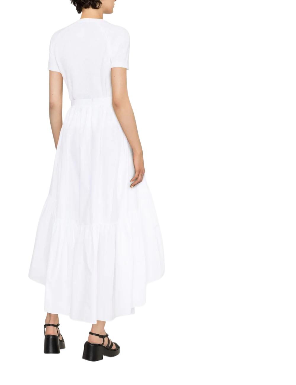 Maxi Frill Skirt