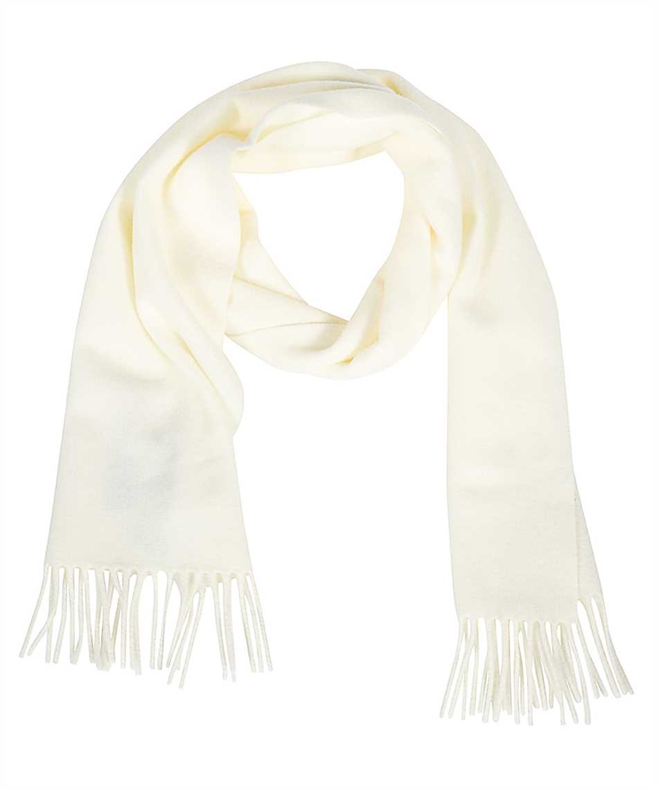 Vivienne Westwood Embroidered Logo Scarf White Wine
