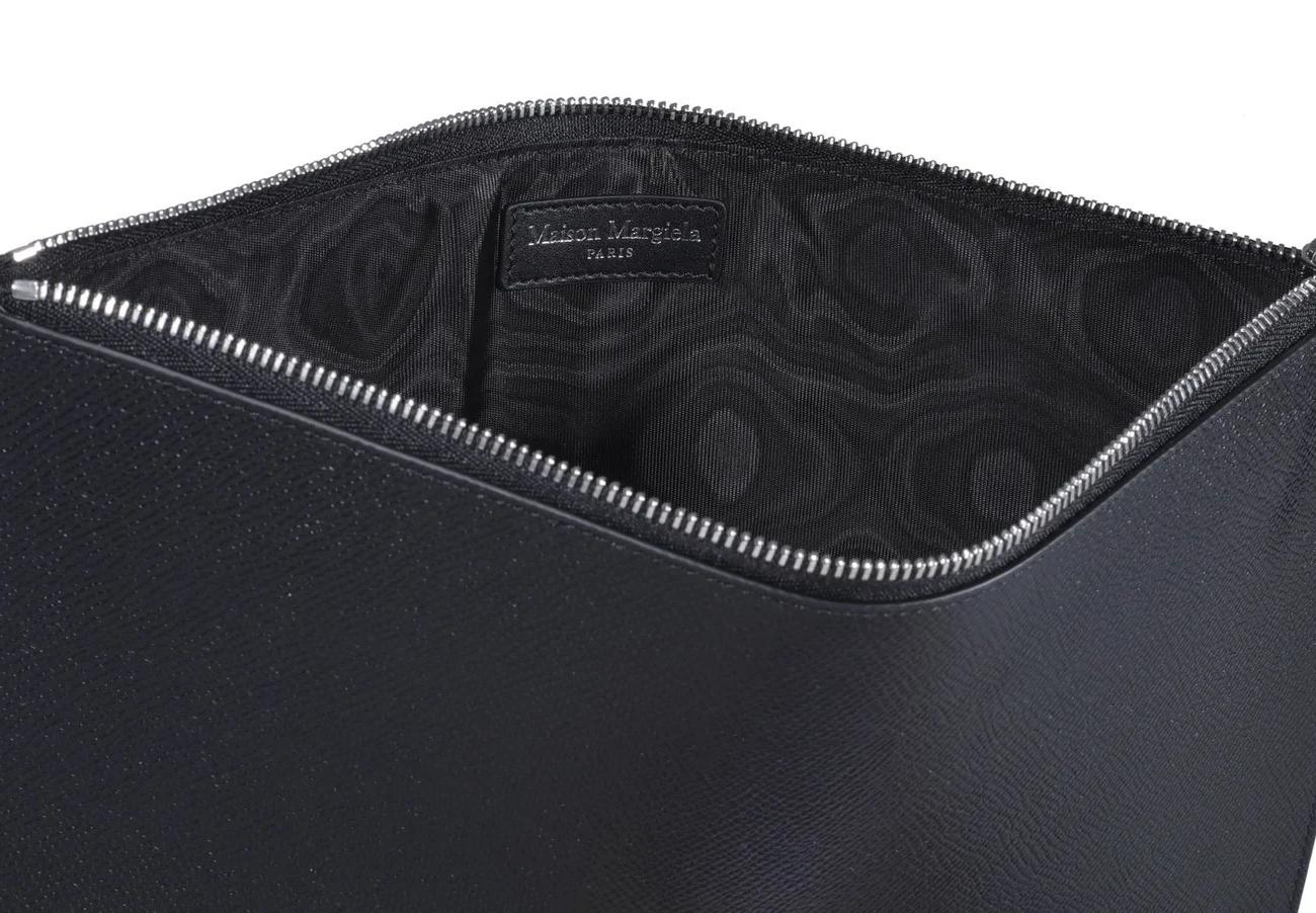 Broken mirror pouch (Black)