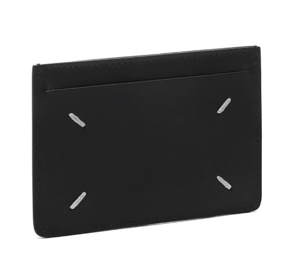 Signature Stitch Card Wallet