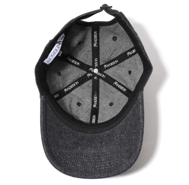 23SS BASEBALL CAP DENIM GRAY