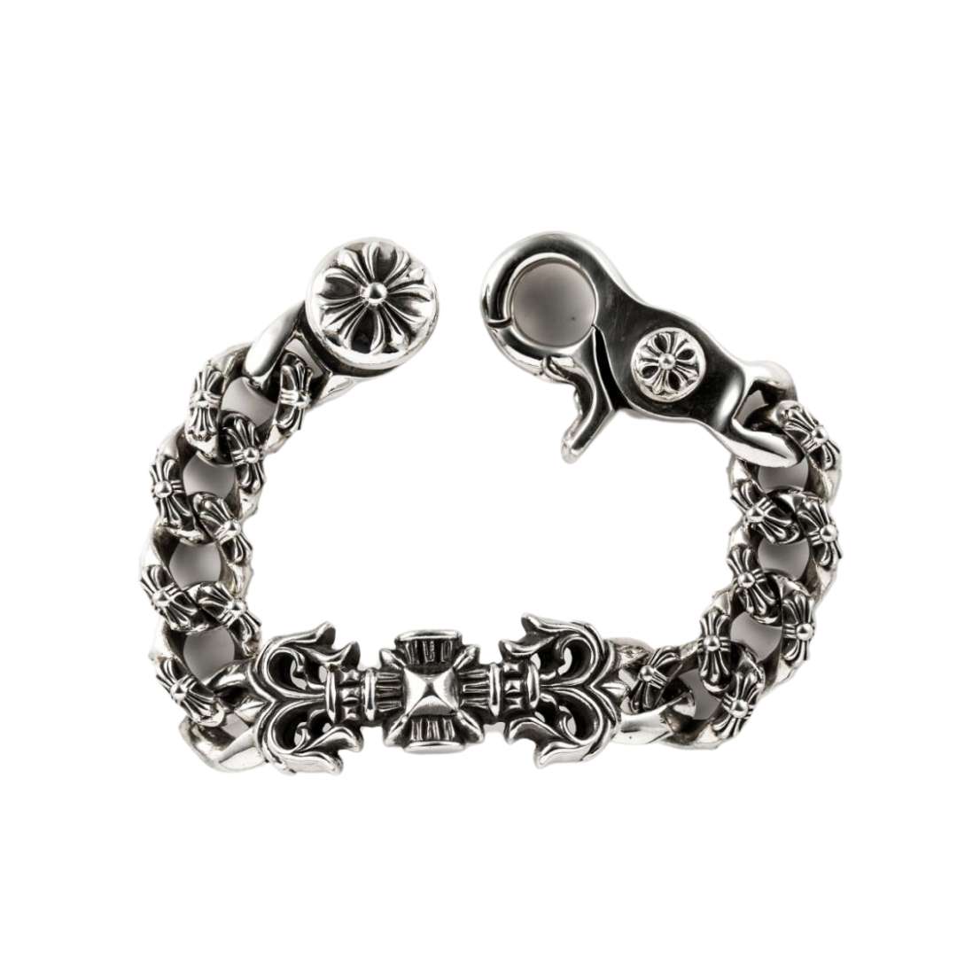 Filigree Extra Fancy Clip Bracelet