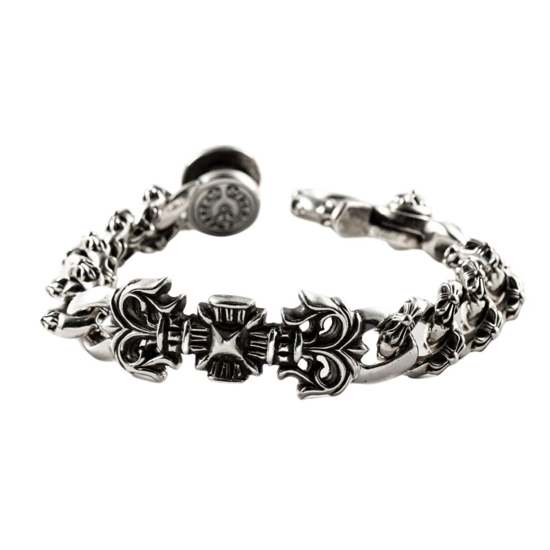 Filigree Extra Fancy Clip Bracelet