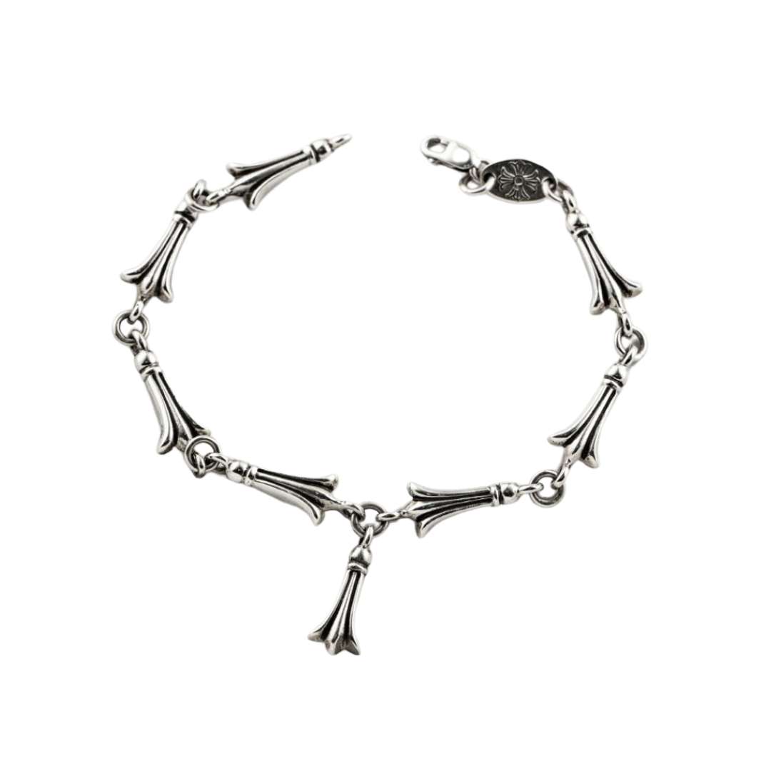 Cross Tail Link Bracelet