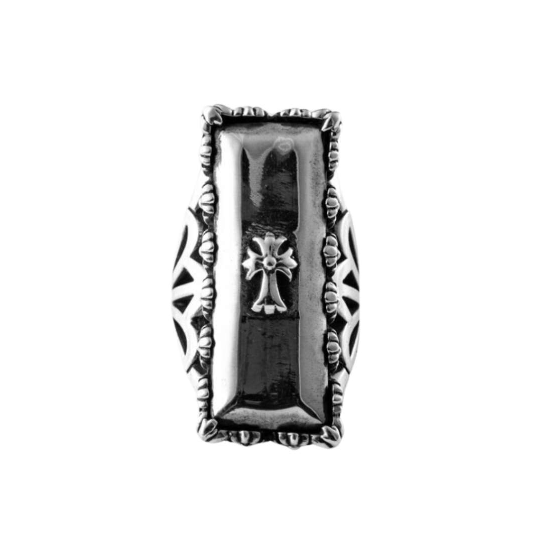 Mini cross square ring