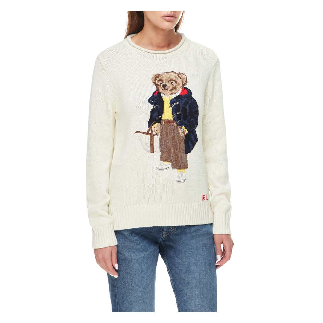 Bear Knit Sweater