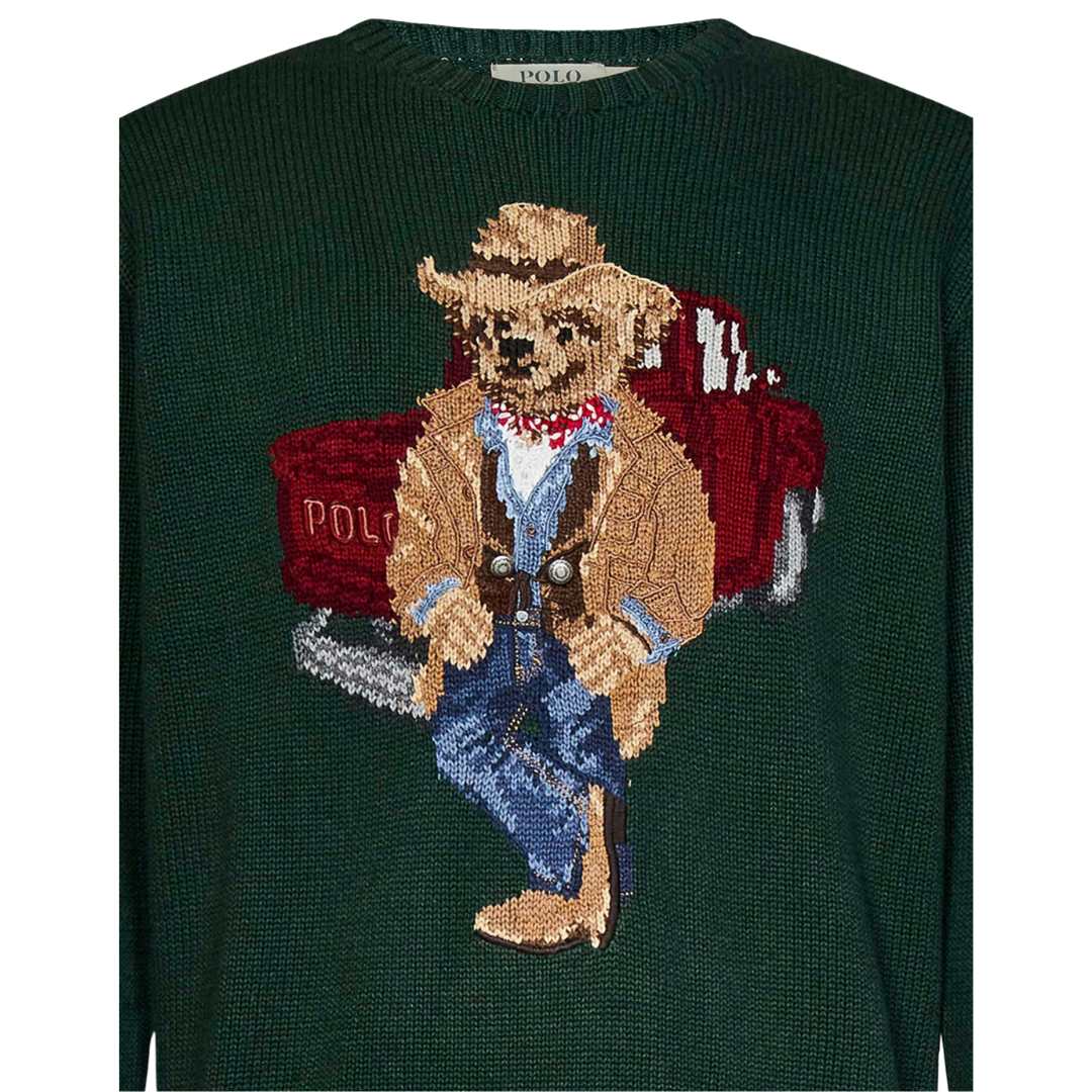  Polo Bear Cotton Knit