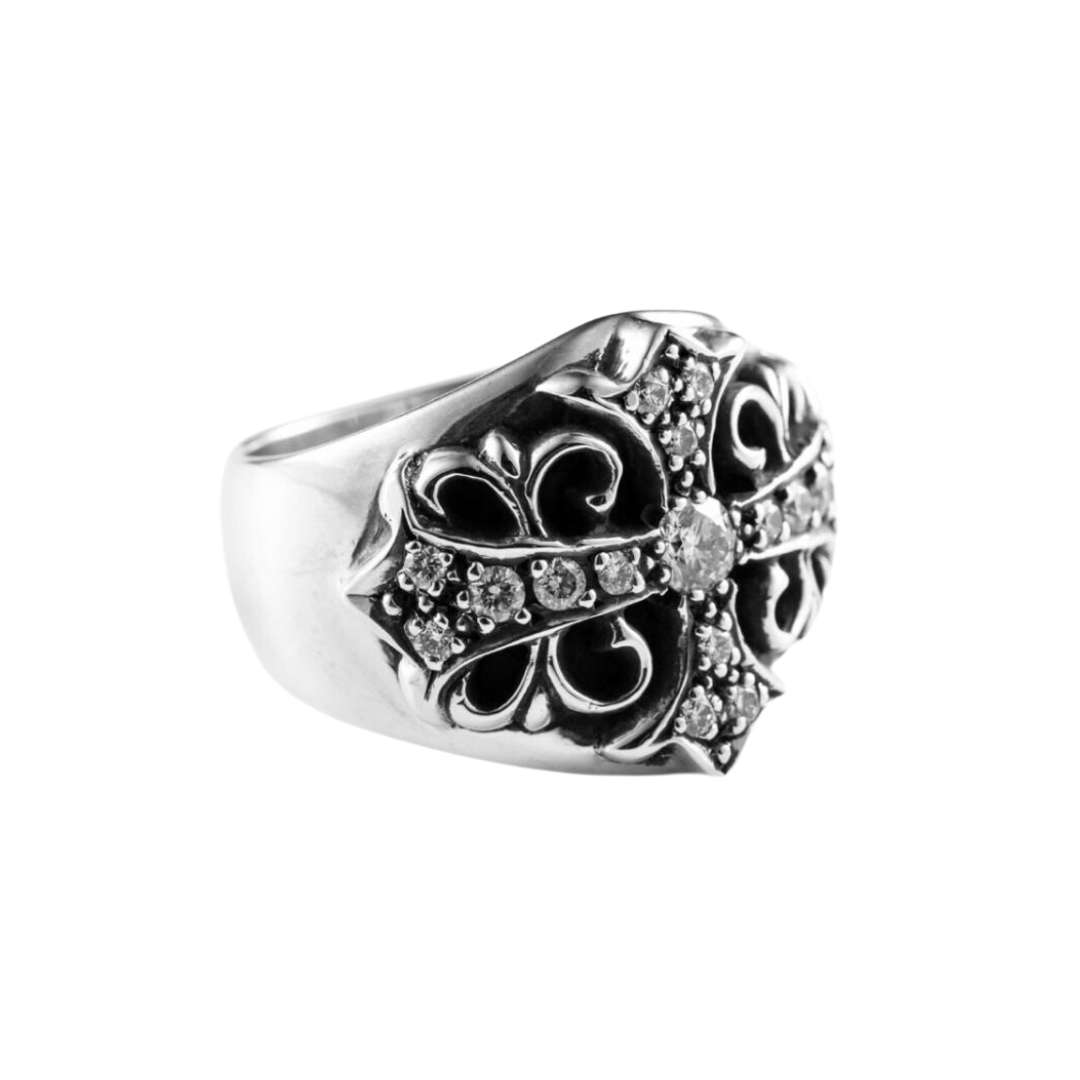 Pave Dia Keeper Ring (Original)