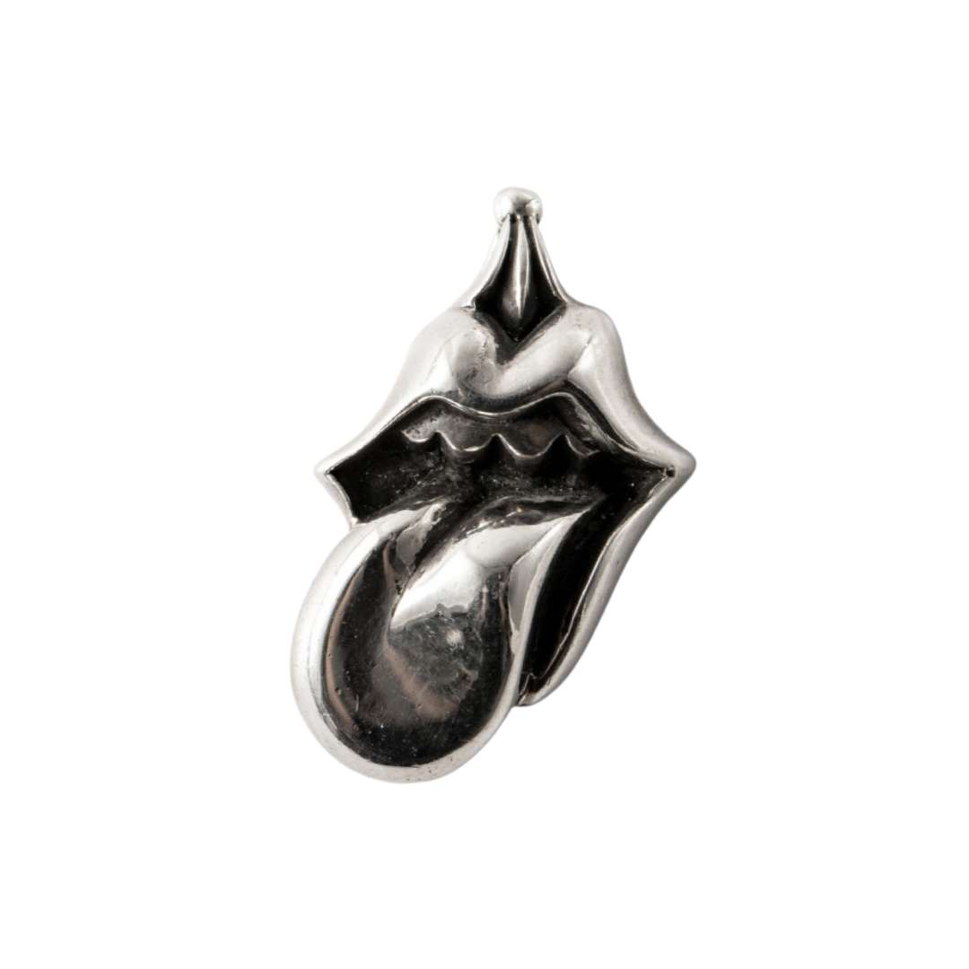 Rolling stones pendant