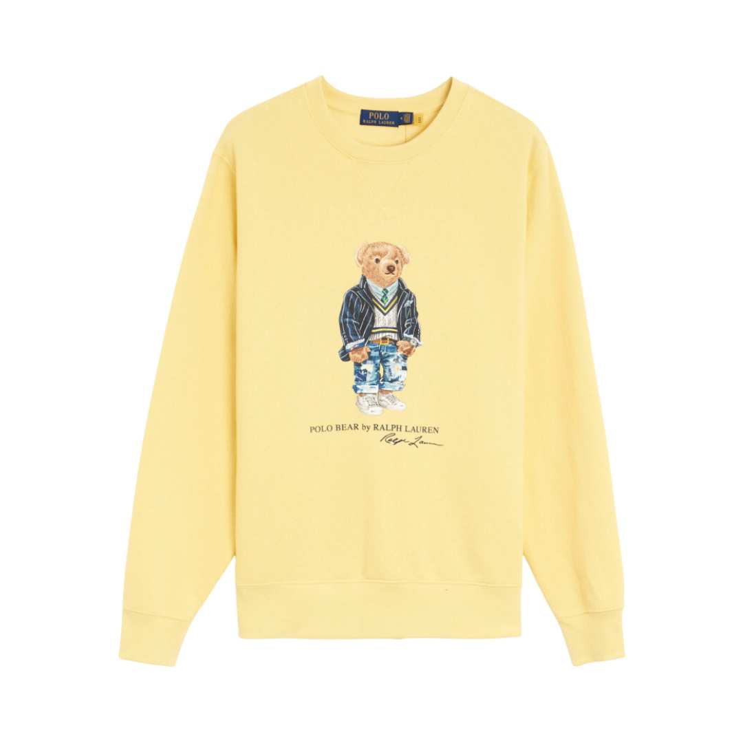Ralph Lauren Heritage Bear Sweatshirt Polo
