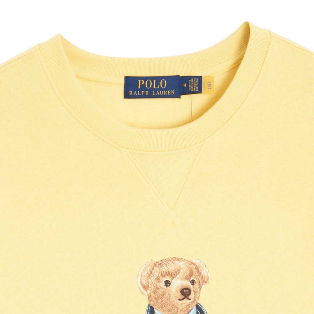 Ralph Lauren Heritage Bear Sweatshirt Polo