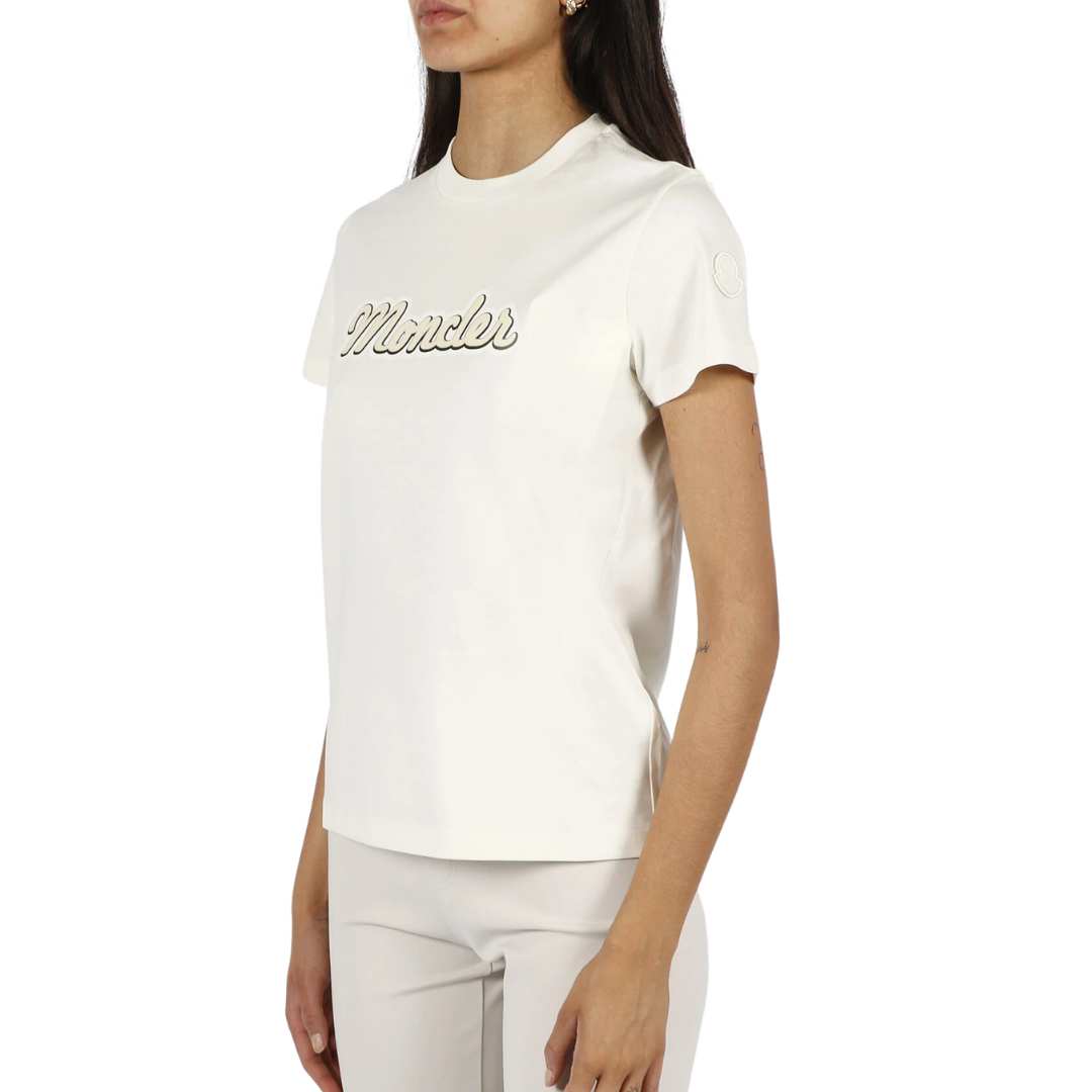 Cotton Crew-neck T-shirt