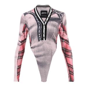 Jean Paul Gaultier jersey bodysuit