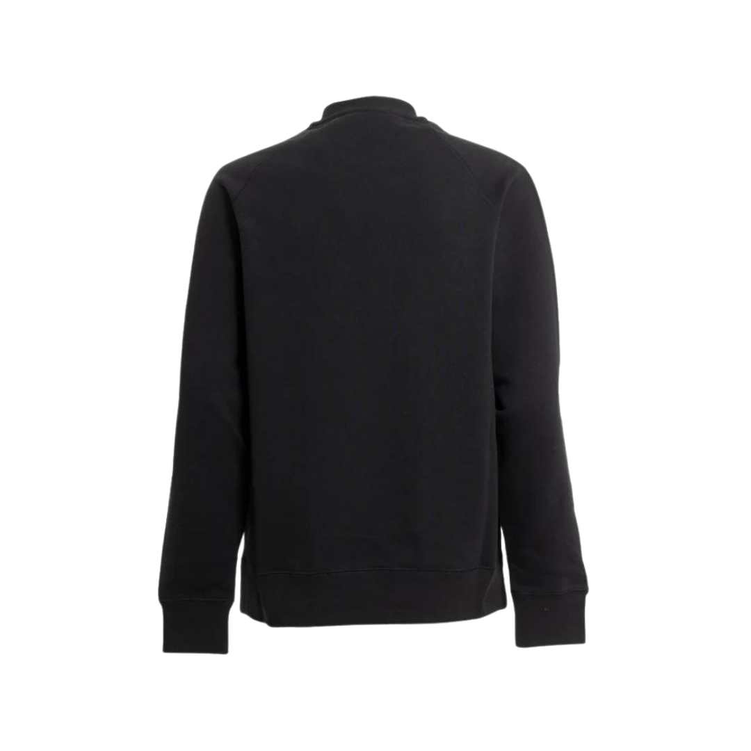 Logo patch sweatshirt