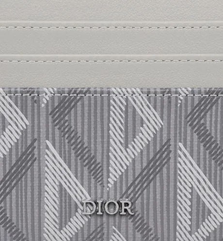 Dior Gray CD Diamond Canvas