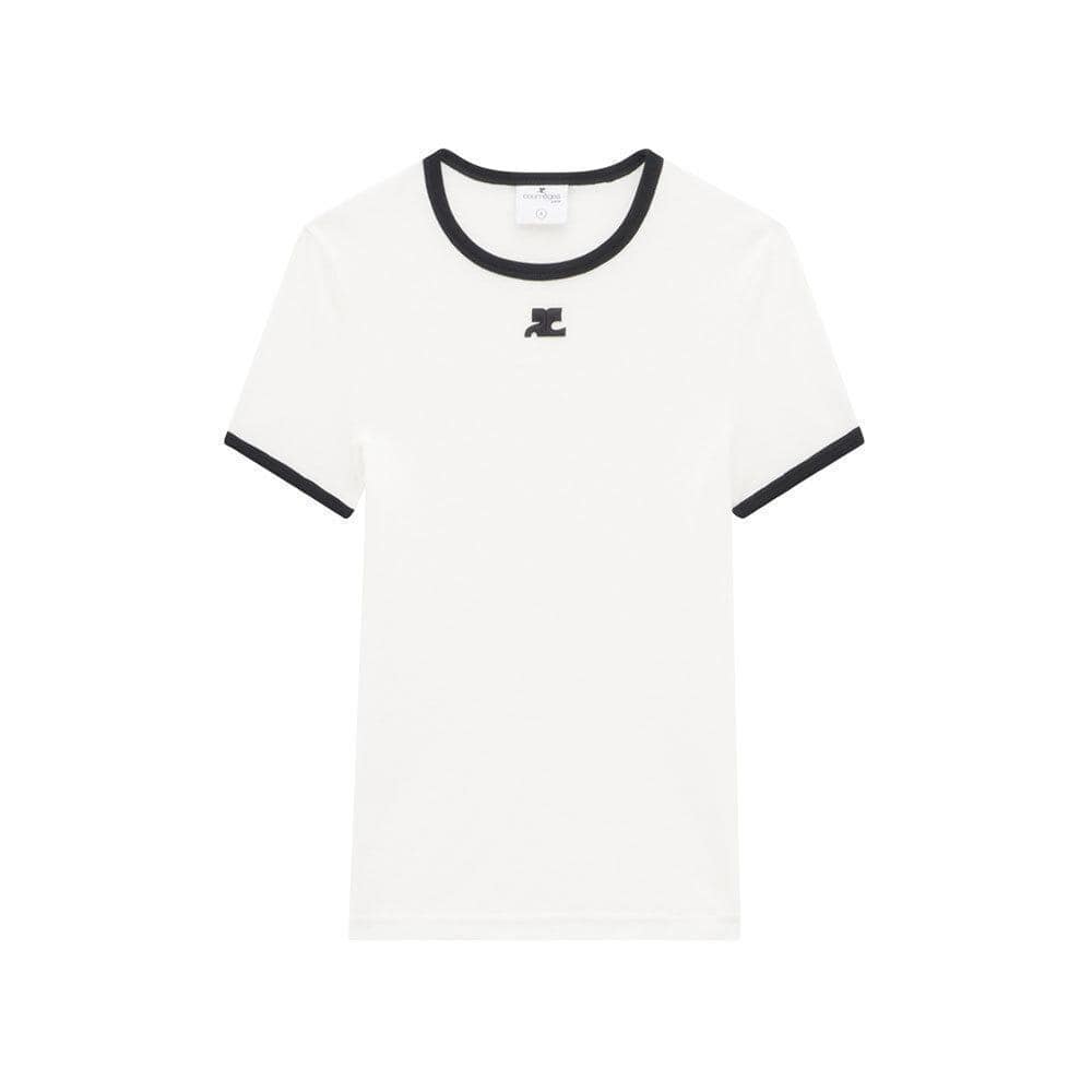 T-SHIRT BUMPY CONTRAST REEDITION 