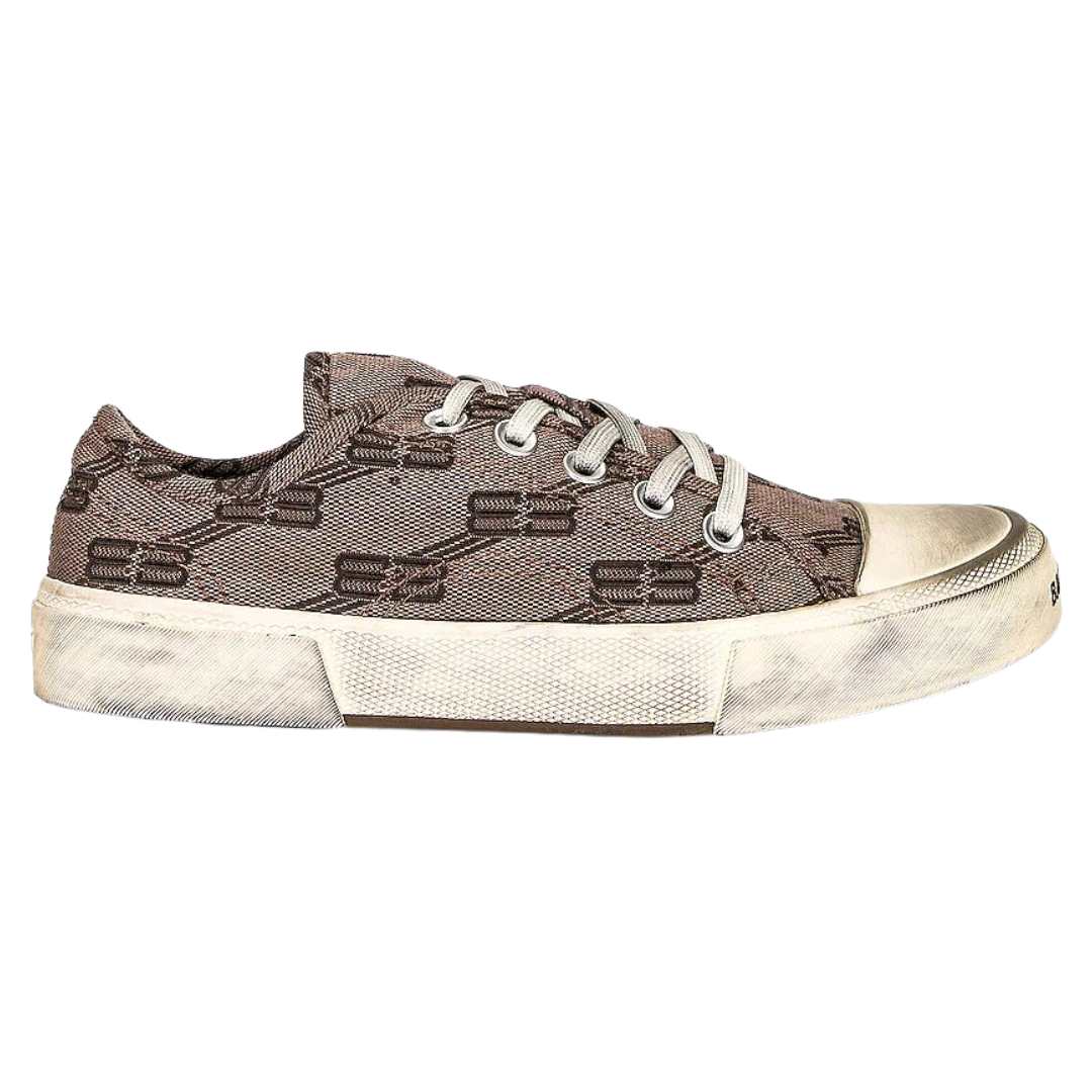 Low-top BB monogram sneakers