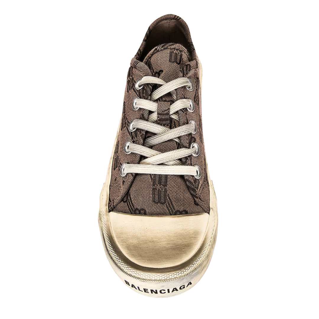 Low-top BB monogram sneakers