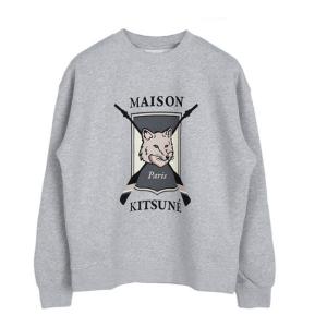 Light Gray College Fox Sweatshirt